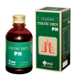 thuốc hen y học cổ truyền PH